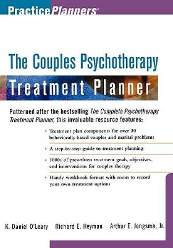 The Couples Psychotherapy Treatment Planner (PracticePlanners) – GOOD