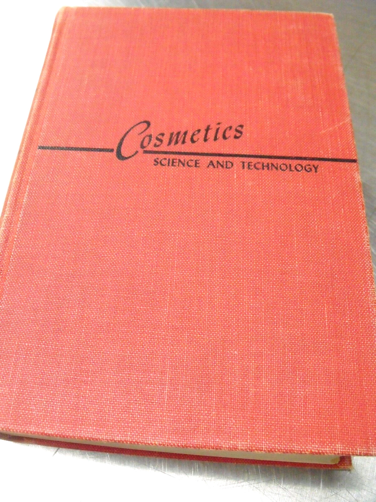 RARE – 1957 COSMETICS SCIENCE & TECHNOLOGY by SAGARIN – 1433 PAGES – FORMULATION