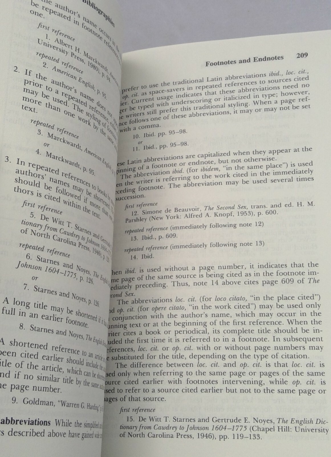 The Merriam Webster Concise Handbook for Writer’s: The Writer’s Resource 1991 PB