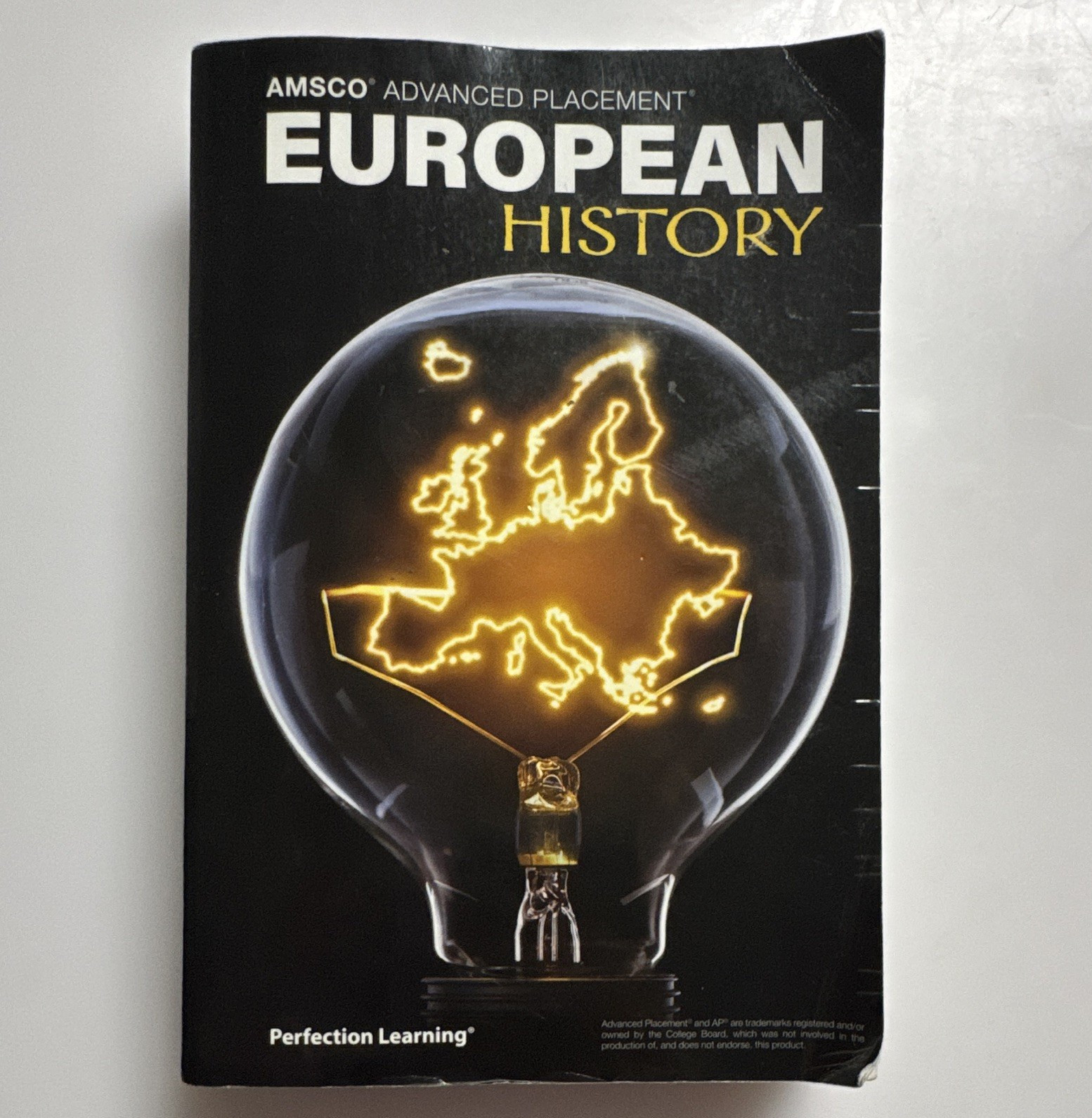 AMSCO AP European History Newman Schmalbach 2019 Paperback Perfection Learning