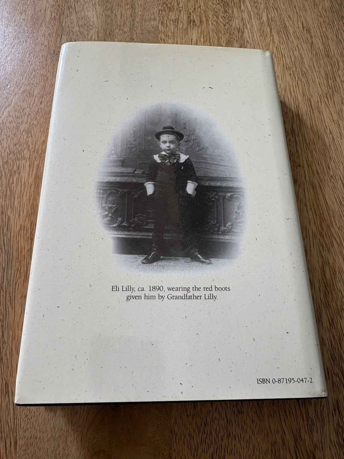 Eli Lilly: A Life, 1885-1977 by James Madison 1st Ed. HC/DJ Indiana History