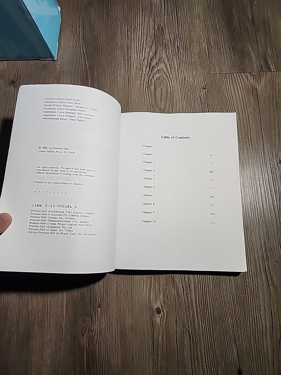 Elementary Algebra for College Students : Early Graphing by Prentice-Hall Staff