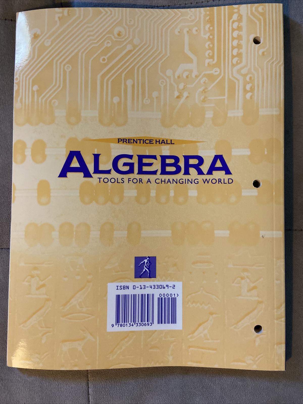Algebra by Prentice-Hall Staff 1997 Trade Paperback Workbook Vintage