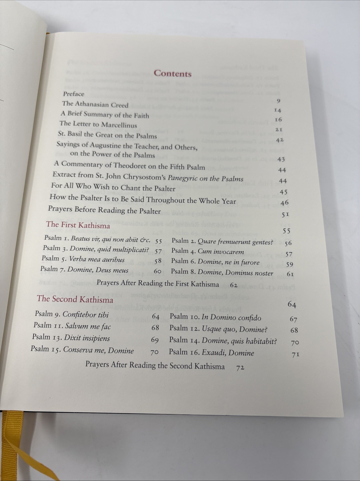 A PSALTER FOR PRAYER: AN ADAPTATION OF THE CLASSIC MILES By David Mitchell James