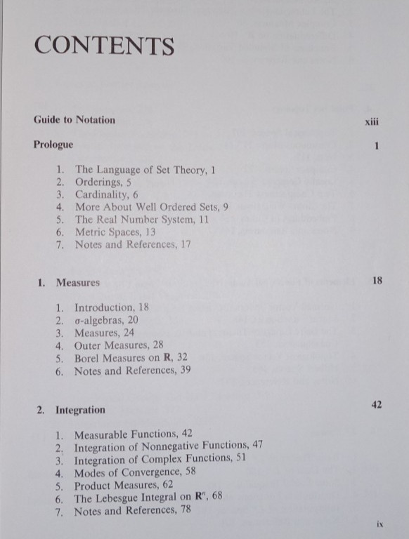 Real Analysis: Modern Techniques and Their Applications by Folland, Gerald B.