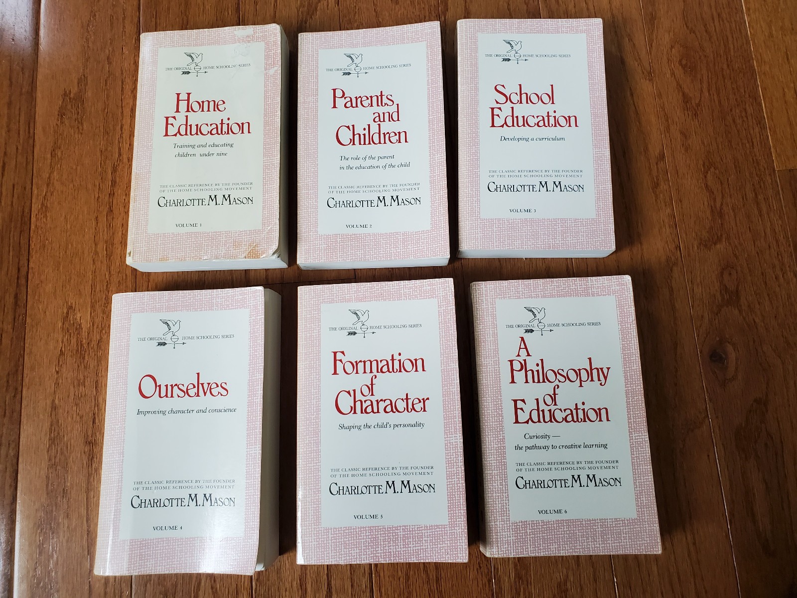 Charlotte Mason The Original Homeschooling Series Set Volumes 1-6, 1989 Tyndale