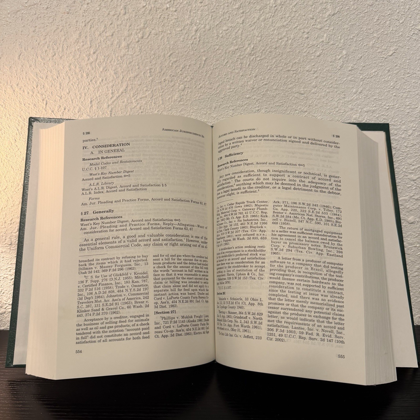 American Jurisprudence 2d Law Book Set Vol 1-3C Green Legal Library Decor