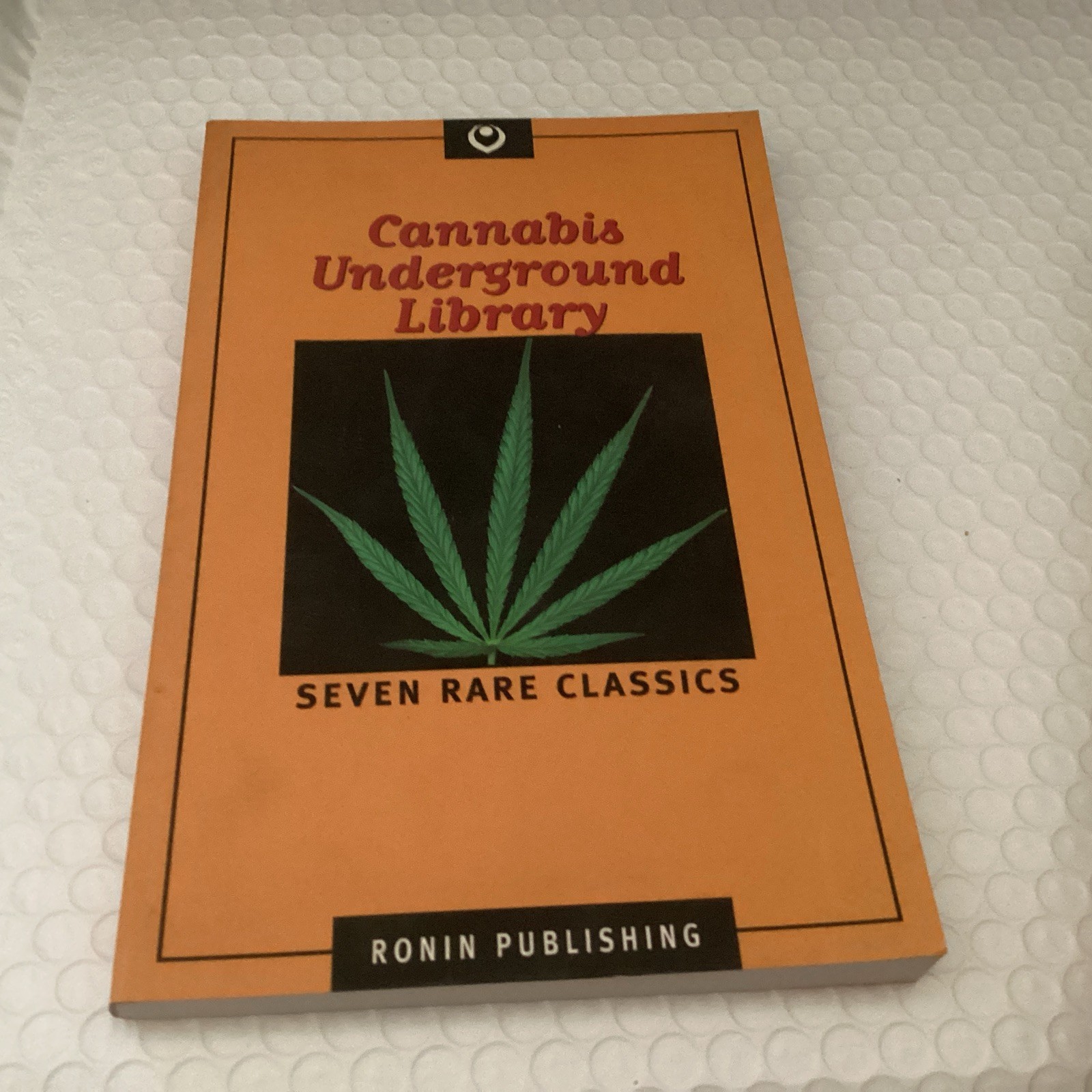 Cannabis Underground Library, Gottlieb, Adam, Used; Good Book