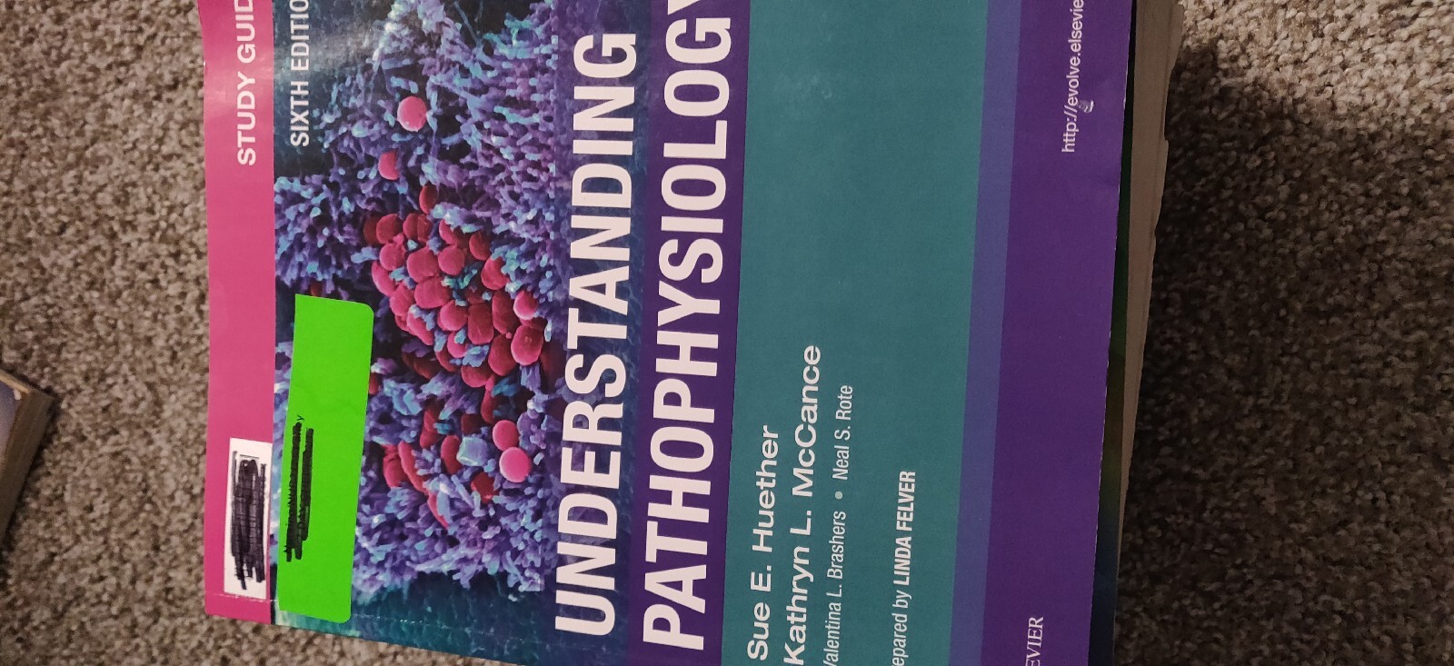 Understanding Pathophysiology by Kathryn L. McCance and Sue E. Huether (2016,…