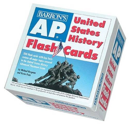 AP United States History Flash Cards (Barron’s Ap) – Cards – GOOD