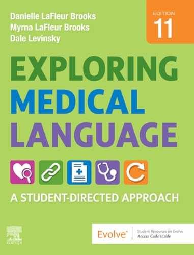 Exploring Medical Language: A – Paperback, by LaFleur Brooks MEd – Acceptable e
