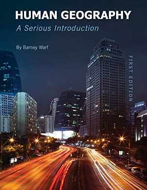 Human Geography: A Serious Introduction – Paperback, by Warf Barney – Good