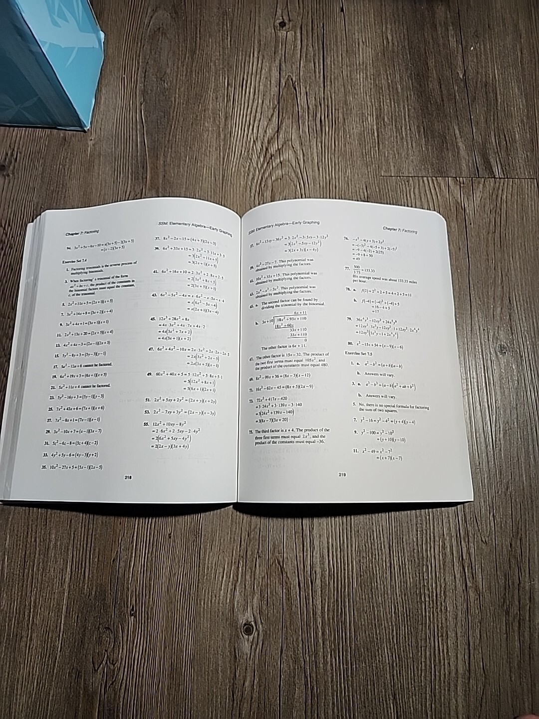 Elementary Algebra for College Students : Early Graphing by Prentice-Hall Staff