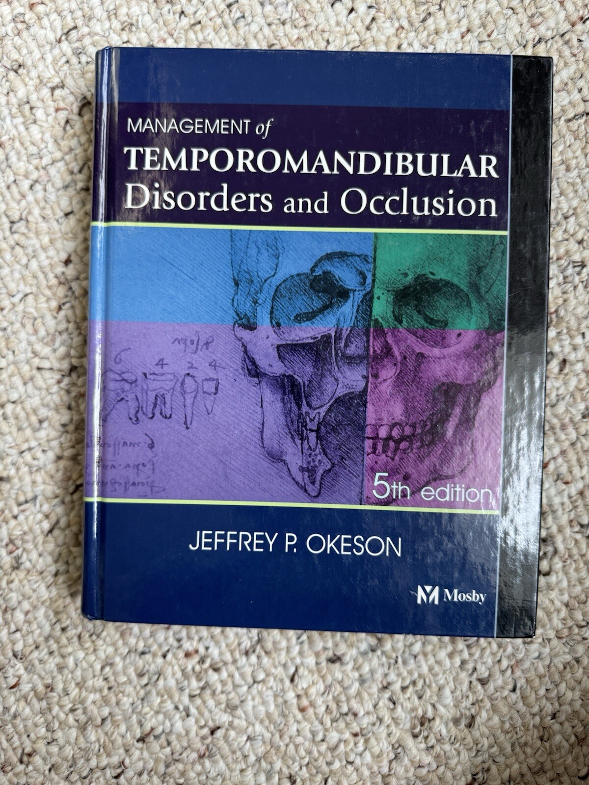Management Of Temporomandibular Disoders And Occlusion 5th Edition
