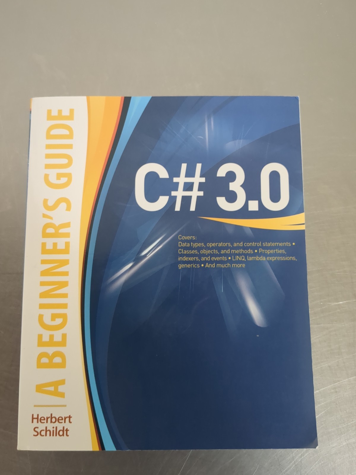 C# 3.0: A Beginner’s Guide – paperback Schildt, Herbert