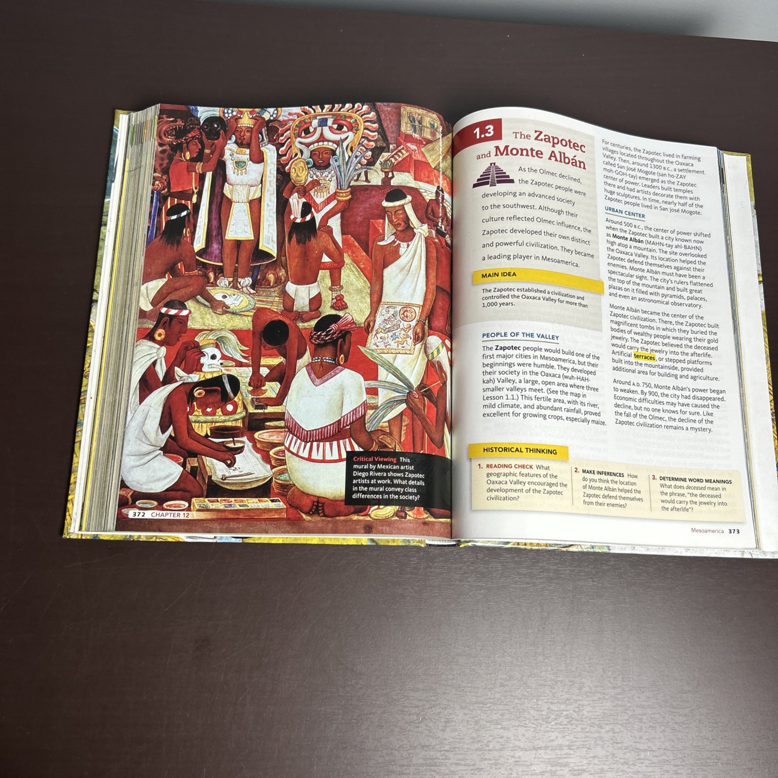 National Geographic World History Ancient Civilizations 2024 Florida ACCEPTABLE