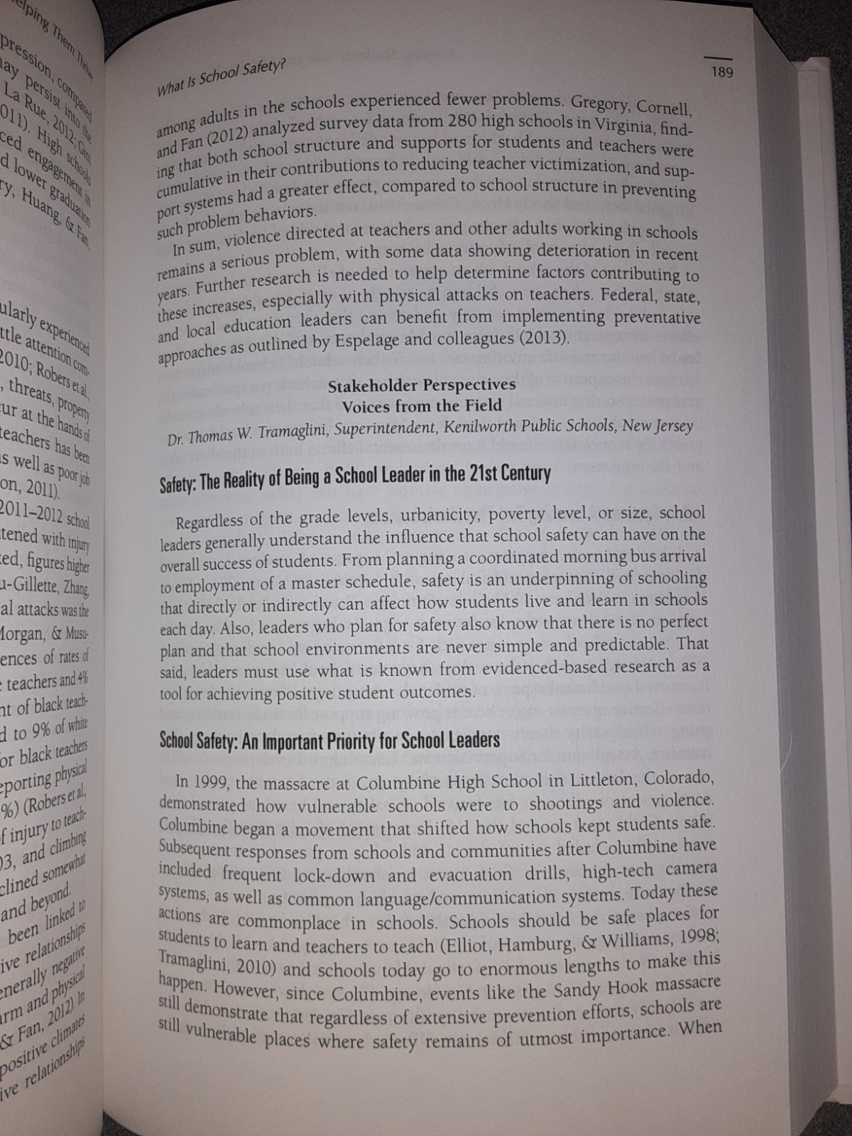 Keeping Students Safe and Helping Them Thrive – Volume 2 – Hardback Book – 2019