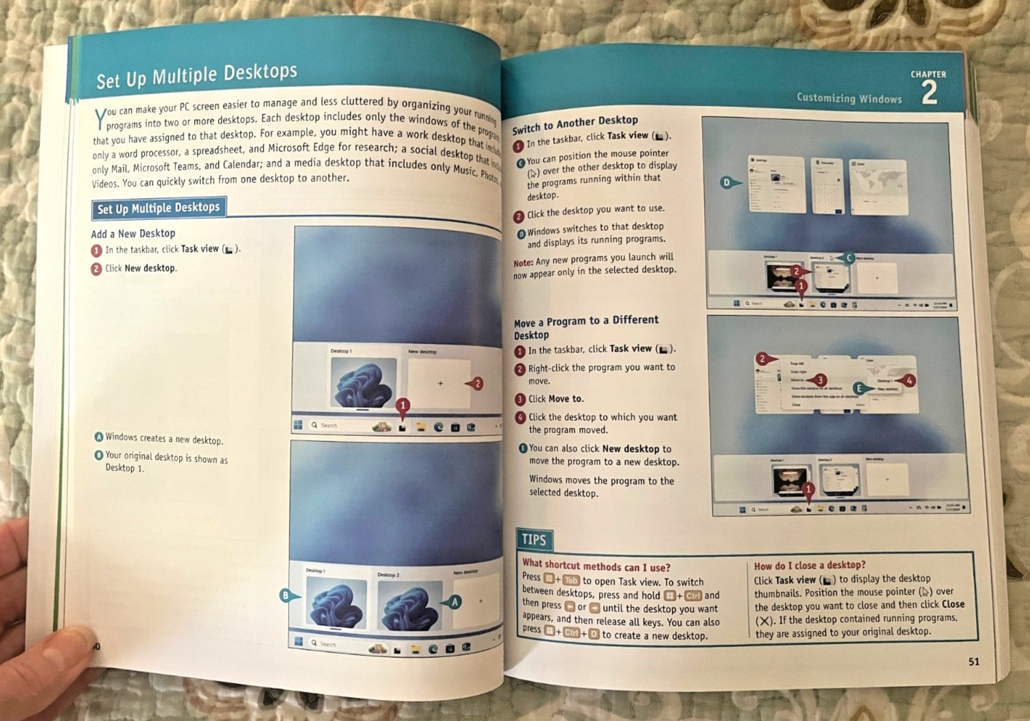 Teach Yourself VISUALLY Windows 11. 2nd Edition, 2025. Paperback.