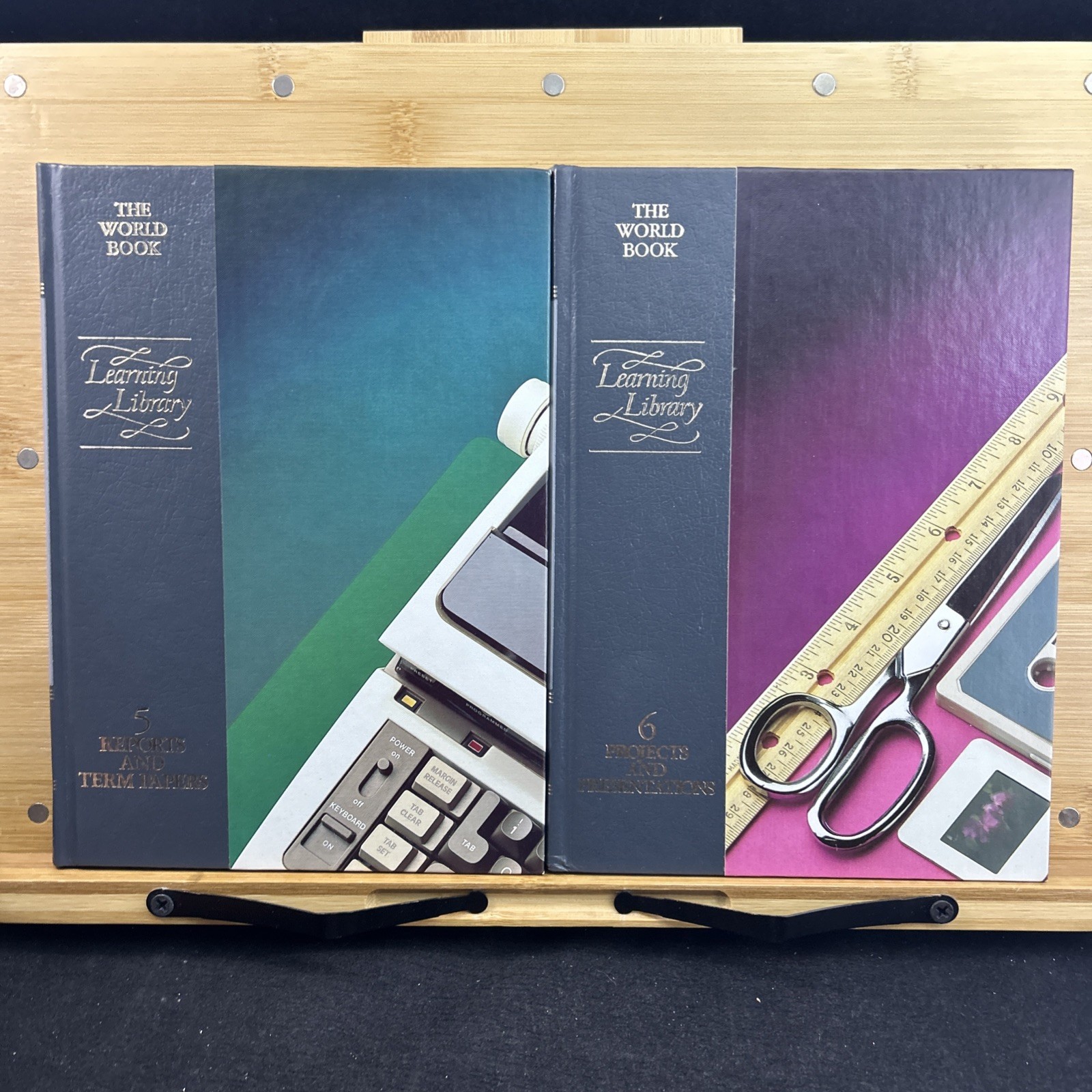 Improve Study Skills Set of 7 Learning Library Volumes – The World Book HC