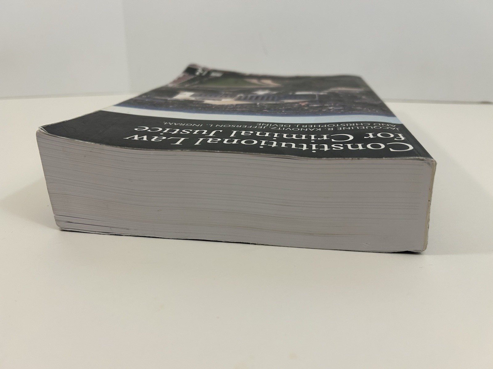 Constitutional Law for Criminal Justice 16th Edition Paperback