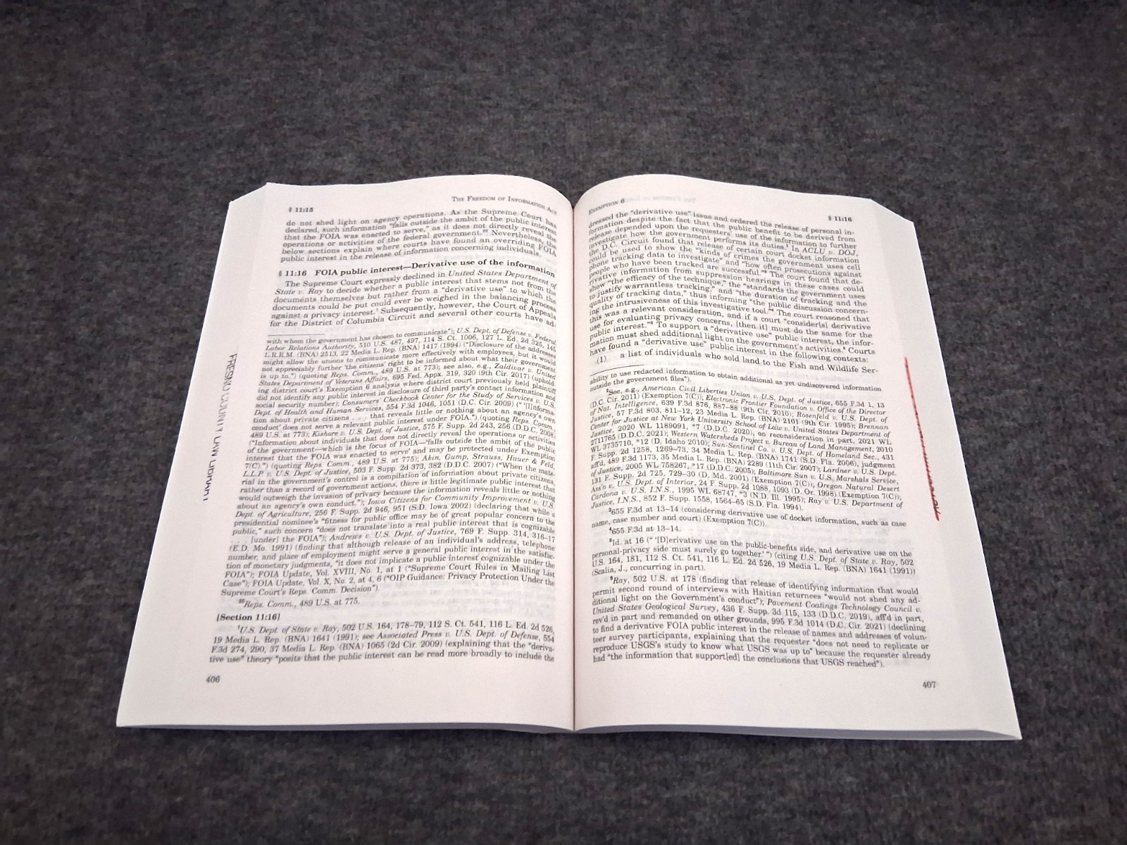 Guidebook to the Freedom of Information and Privacy Acts 2025 Ed. (Vols 1-2-3)