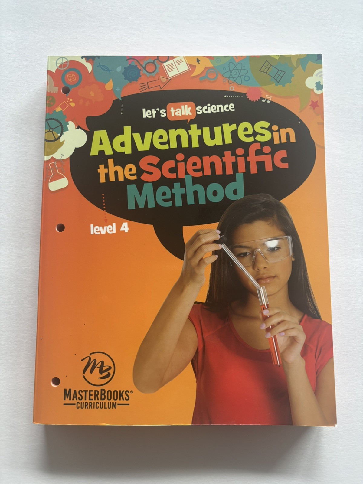 New Master Books Adventures in the Scientific Method Level 4 Let’s Talk Science