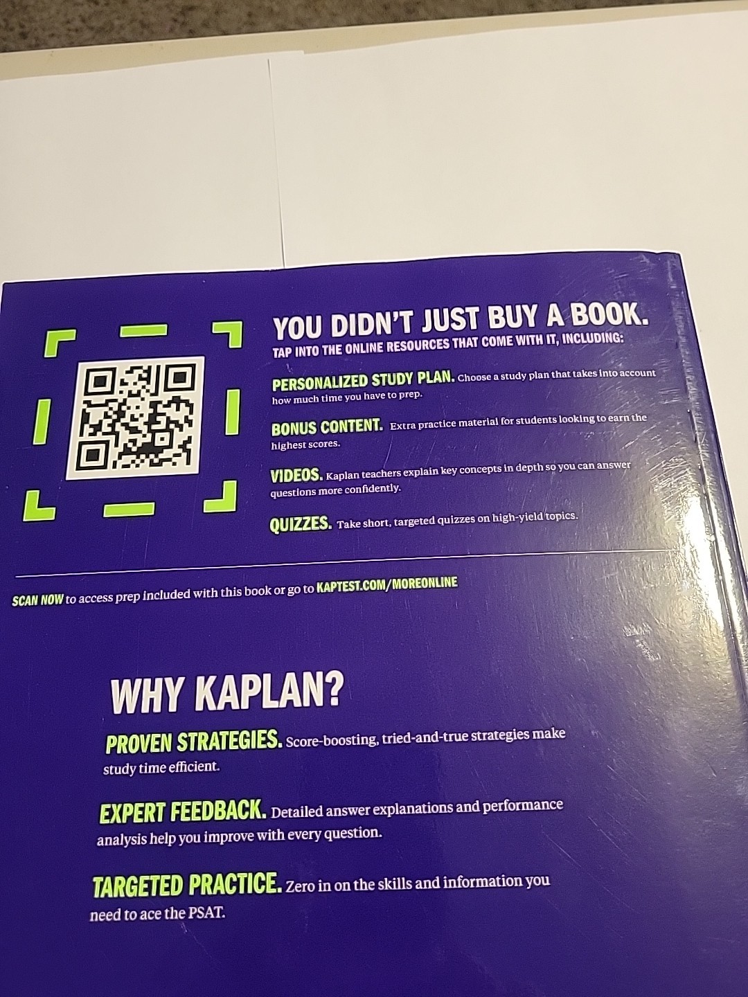 Kaplan Test Prep Ser Digital PSAT/NMSQT Prep 2024 with 1 Full Length Practice