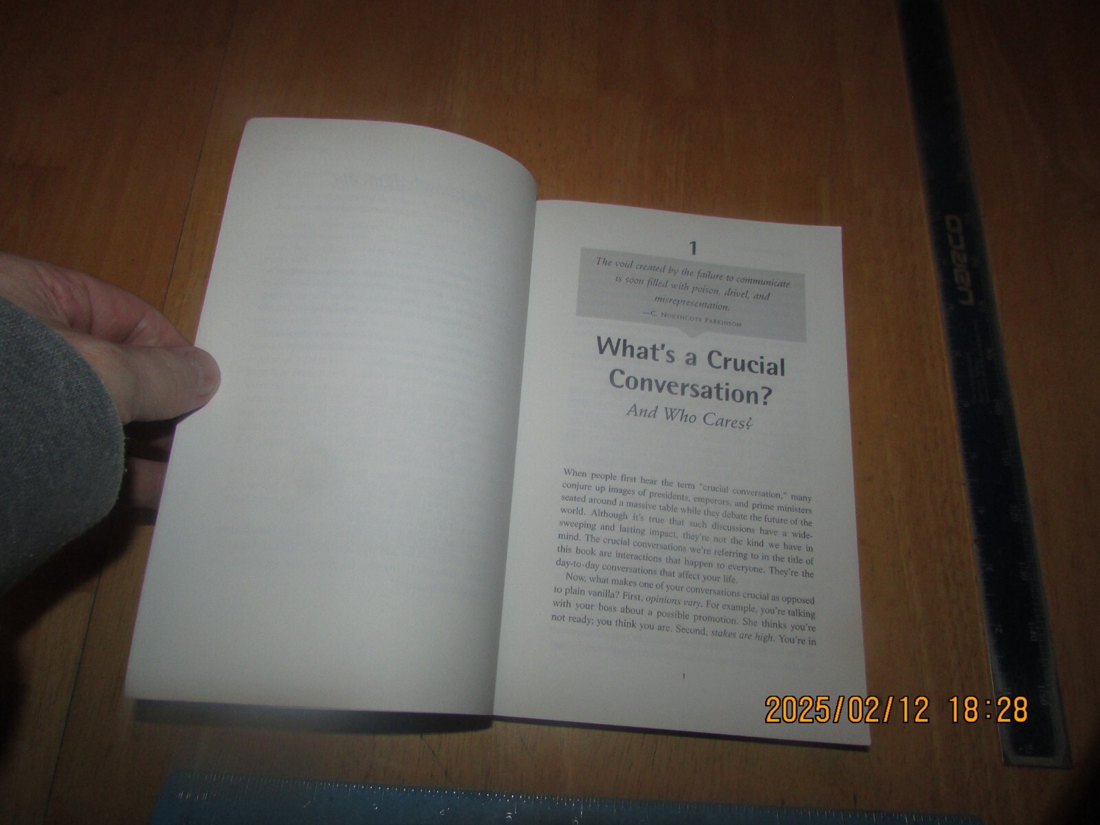 Crucial Conversations: Tools for Talking When Stakes Are High by Kerry Patterson