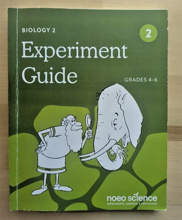 NOEO Biology 2 Book Bundle | Homeschool Biology Curriculum | Middle School