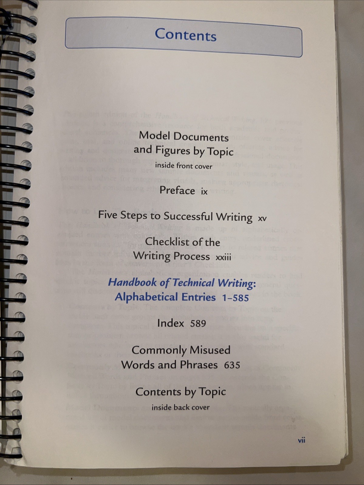 HANDBOOK OF TECHNICAL WRITING By Alred, Brusaw & Oliu – 8th Edition 2006 GREAT