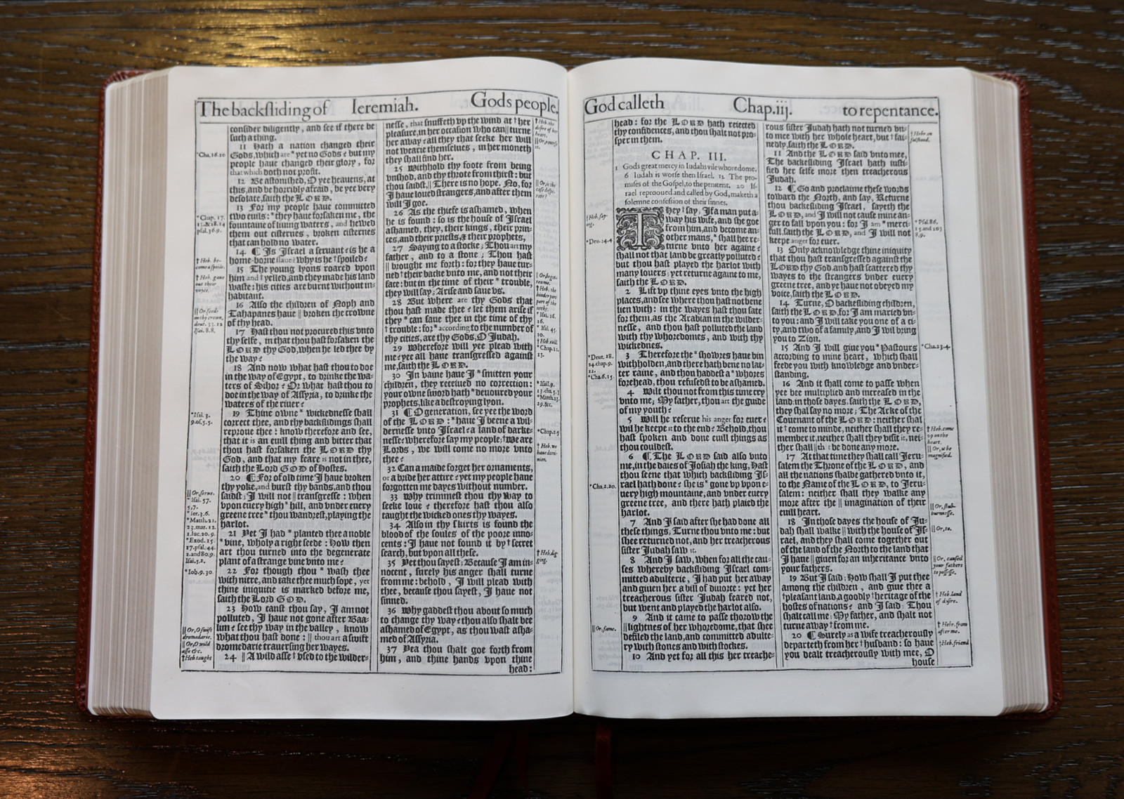 1611 King James Bible Facsimile w/ Apocrypha, 1st Edition Artwork & Title Pages
