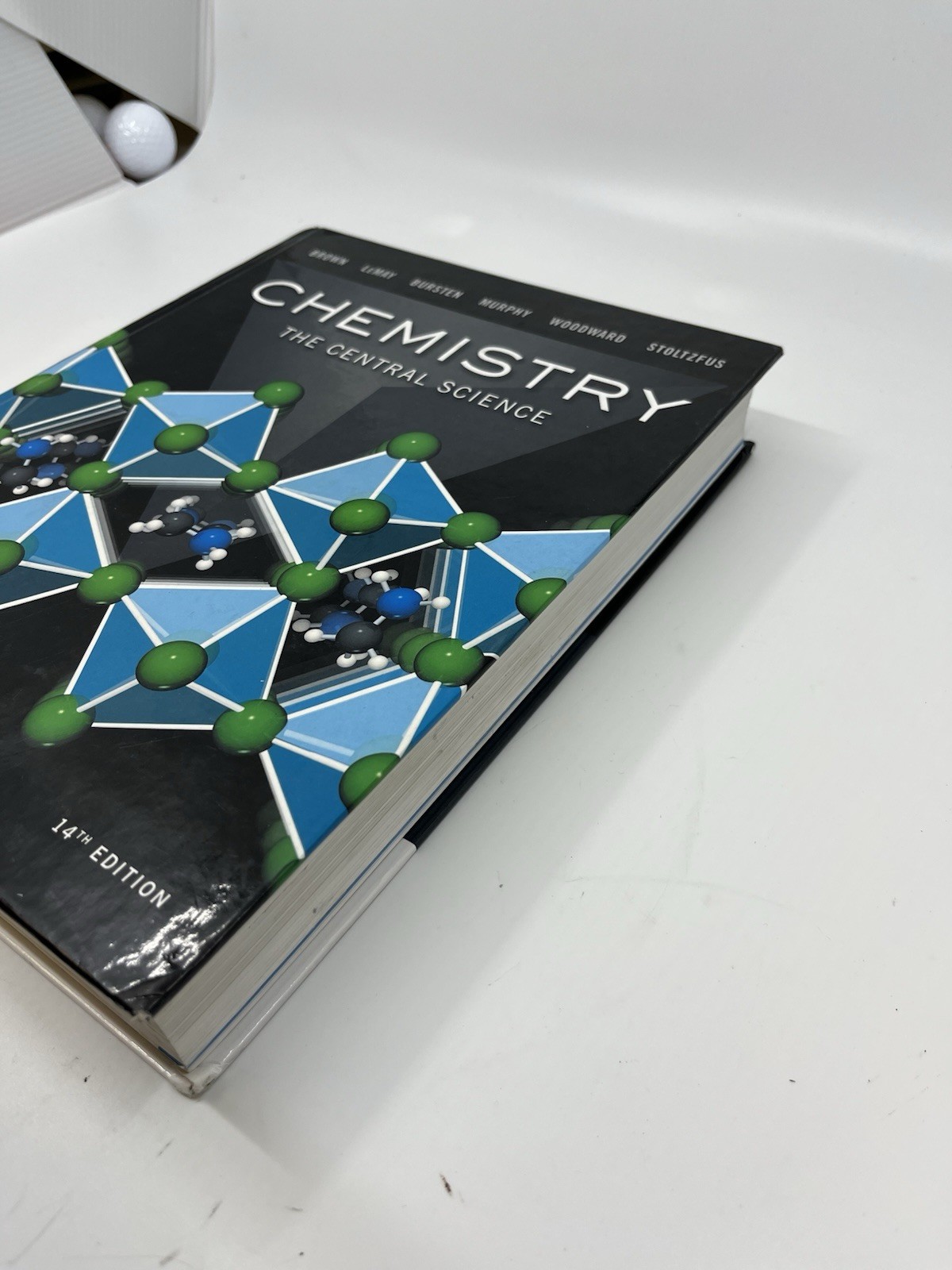 Chemistry : The Central Science by Bruce Bursten, Theodore Brown, Patrick 14th