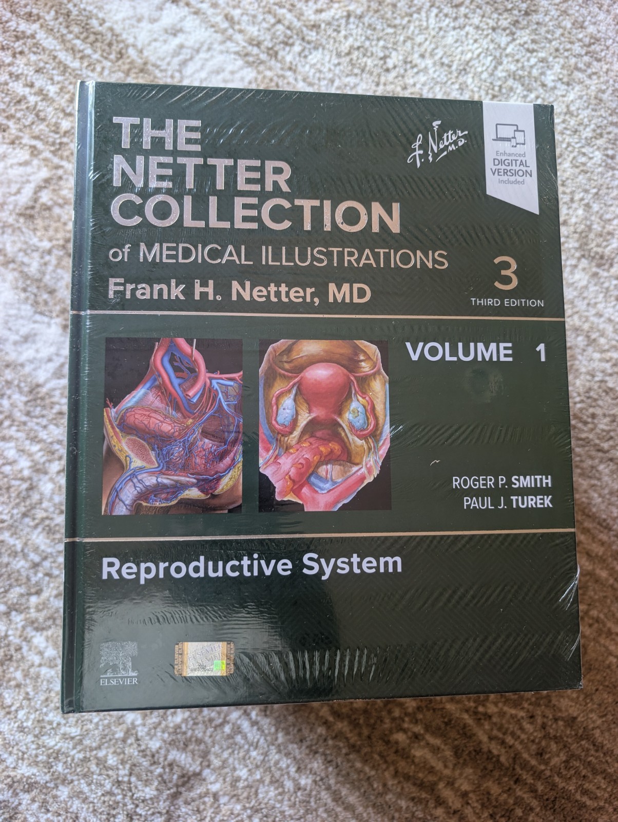 The Netter Collection of Medical Illustrations Complete Package, 3rd Edition
