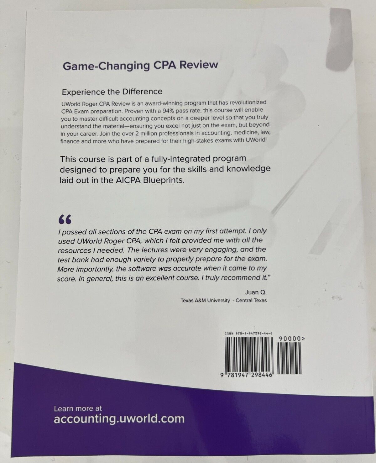 UWorld BEC Business Environment & Concepts Textbook | 2023 Edition