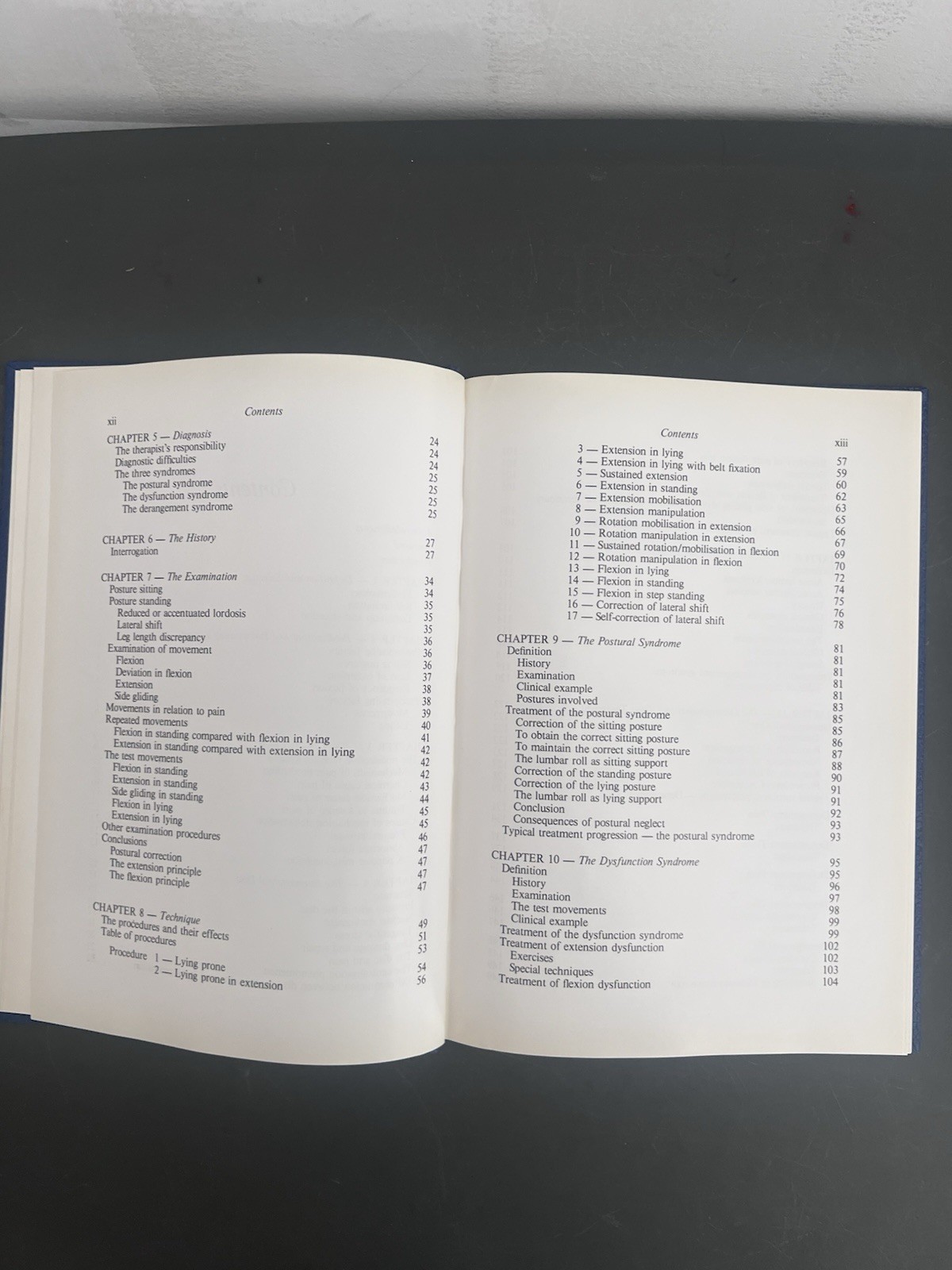 The Lumbar Spine Mechanical Diagnosis Mckenzie 1991 OMM OMT DPT Physical Therapy