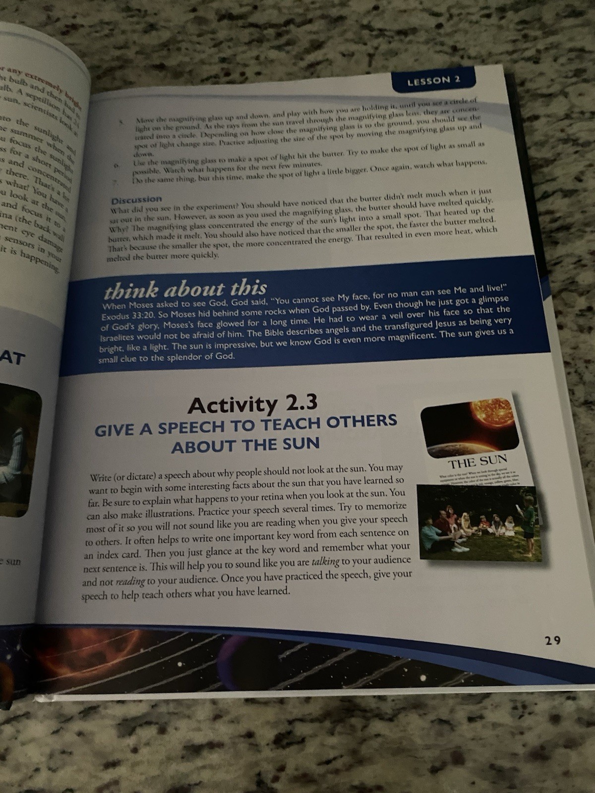 Apologia Astronomy textbook second edition science Fulbright homeschool