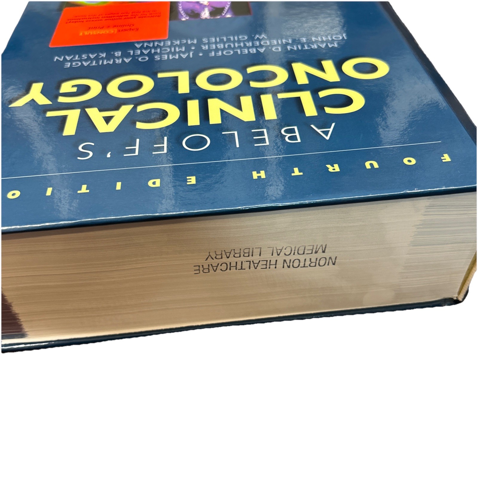 Abeloff’s Clinical Oncology Fourth Edition Expert Consult Online + Print, HC