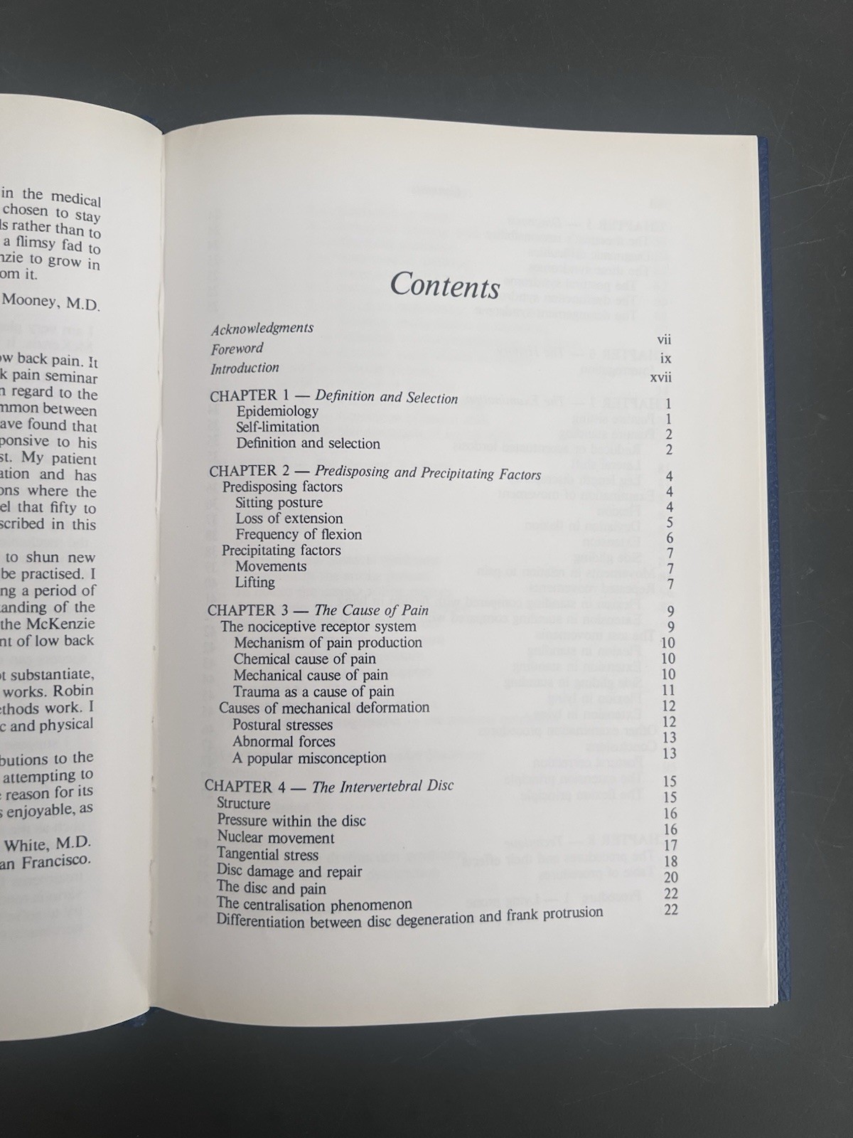 The Lumbar Spine Mechanical Diagnosis Mckenzie 1991 OMM OMT DPT Physical Therapy