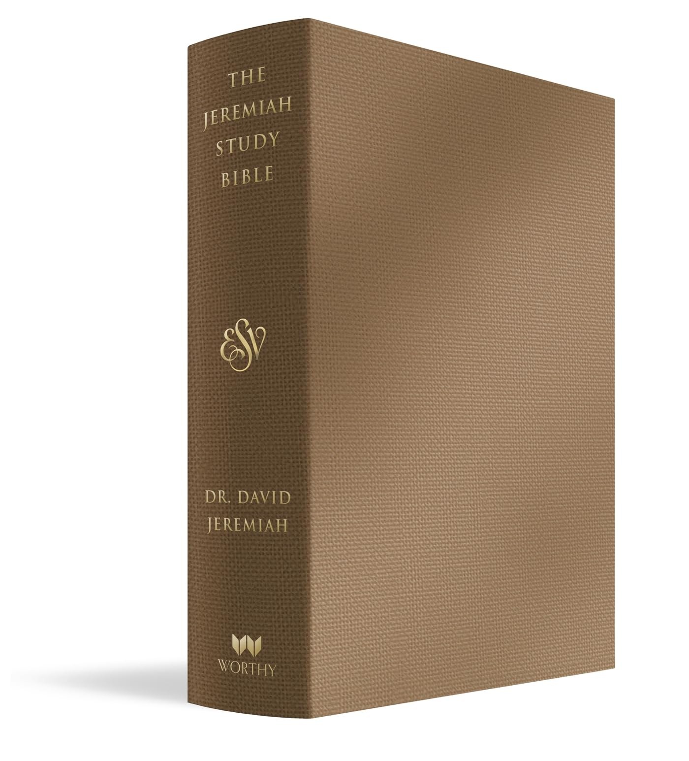 The Jeremiah Study Bible, ESV, Bronze LeatherLuxe: What It Says. What It Mea…