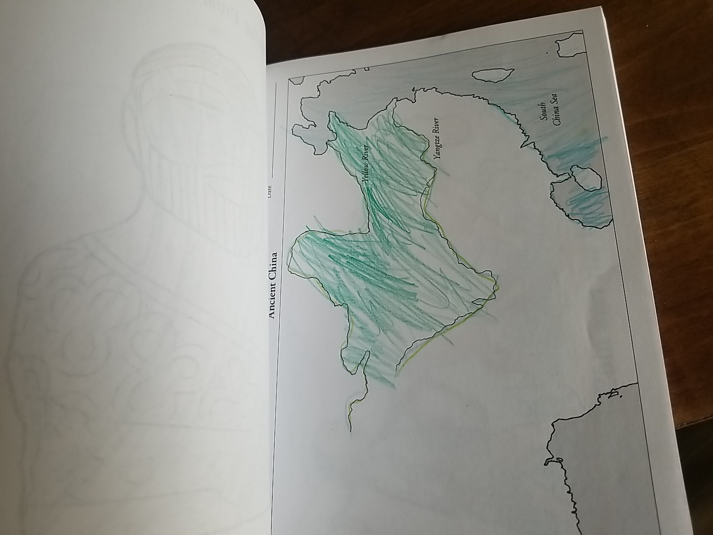 Story Of The World Volume 1 Bundle Book, Workbook* My Kids Colored A Few Pages!!