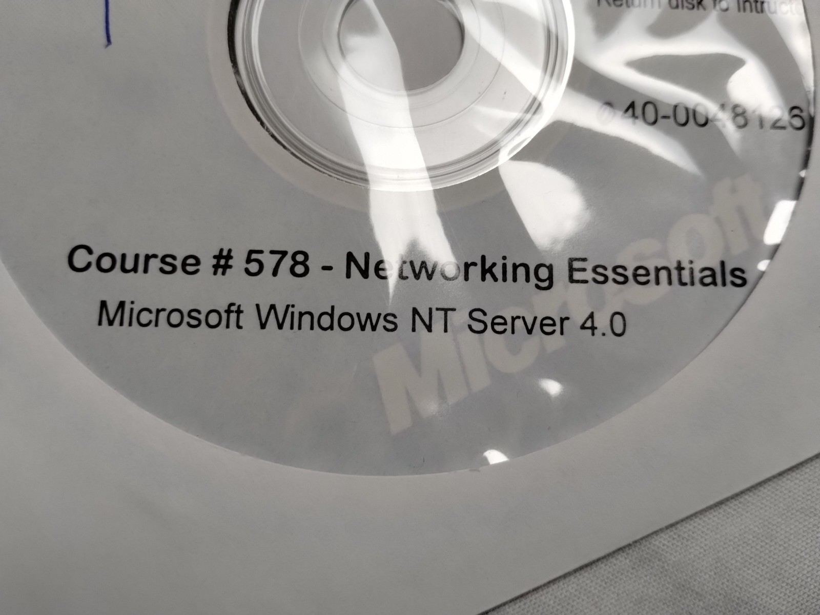 Networking Essentials : Second Edition 1997 VTG Book & 3-CD’s MCSE Exam Training
