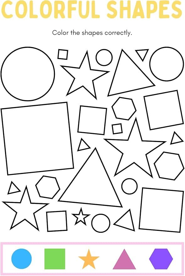 Fun & Educational Activity Book for Kids