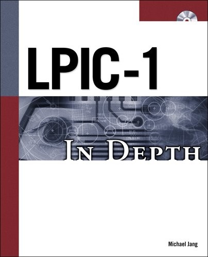 LPIC-1 IN DEPTH By Michael Jang *Excellent Condition*