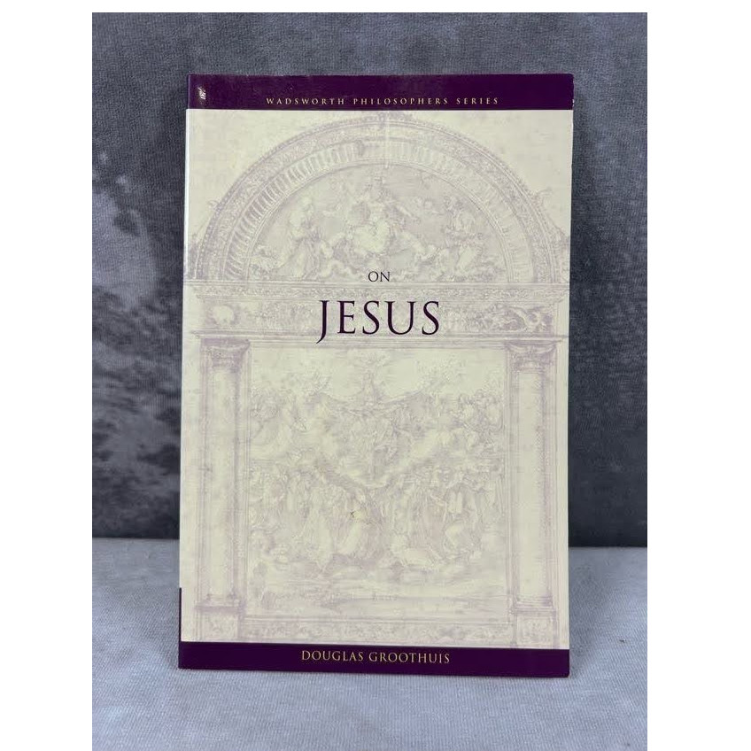 Wadsworth On Jesus by Douglas Groothuis, Paperback, 2003, Christian Theology