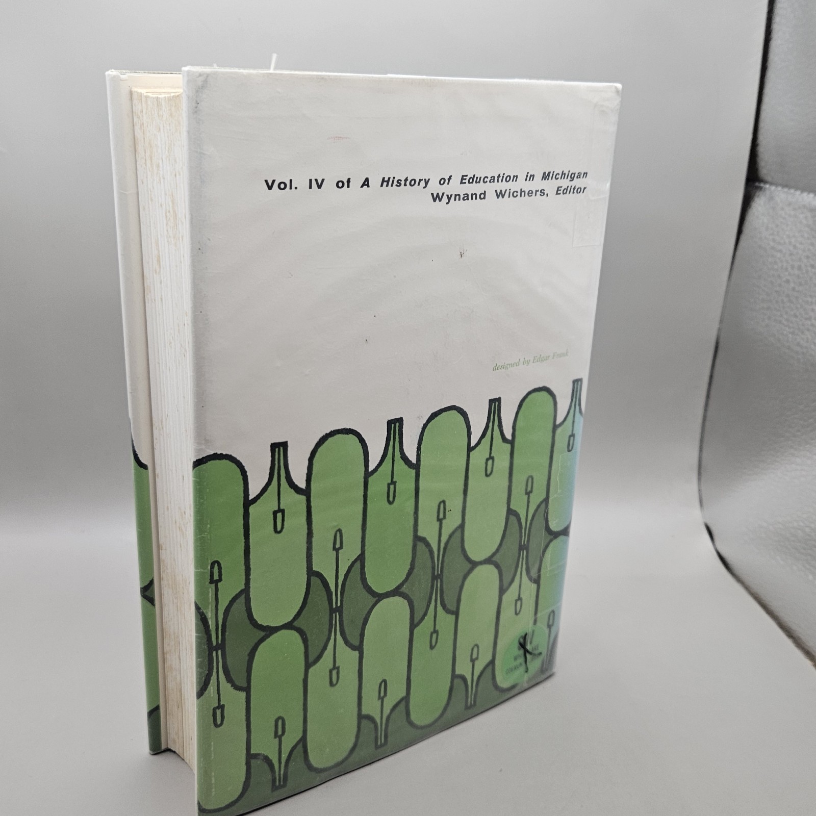 The Michigan Record In Higher Education By Willis Dunbar 1963 HC DJ Ex Library