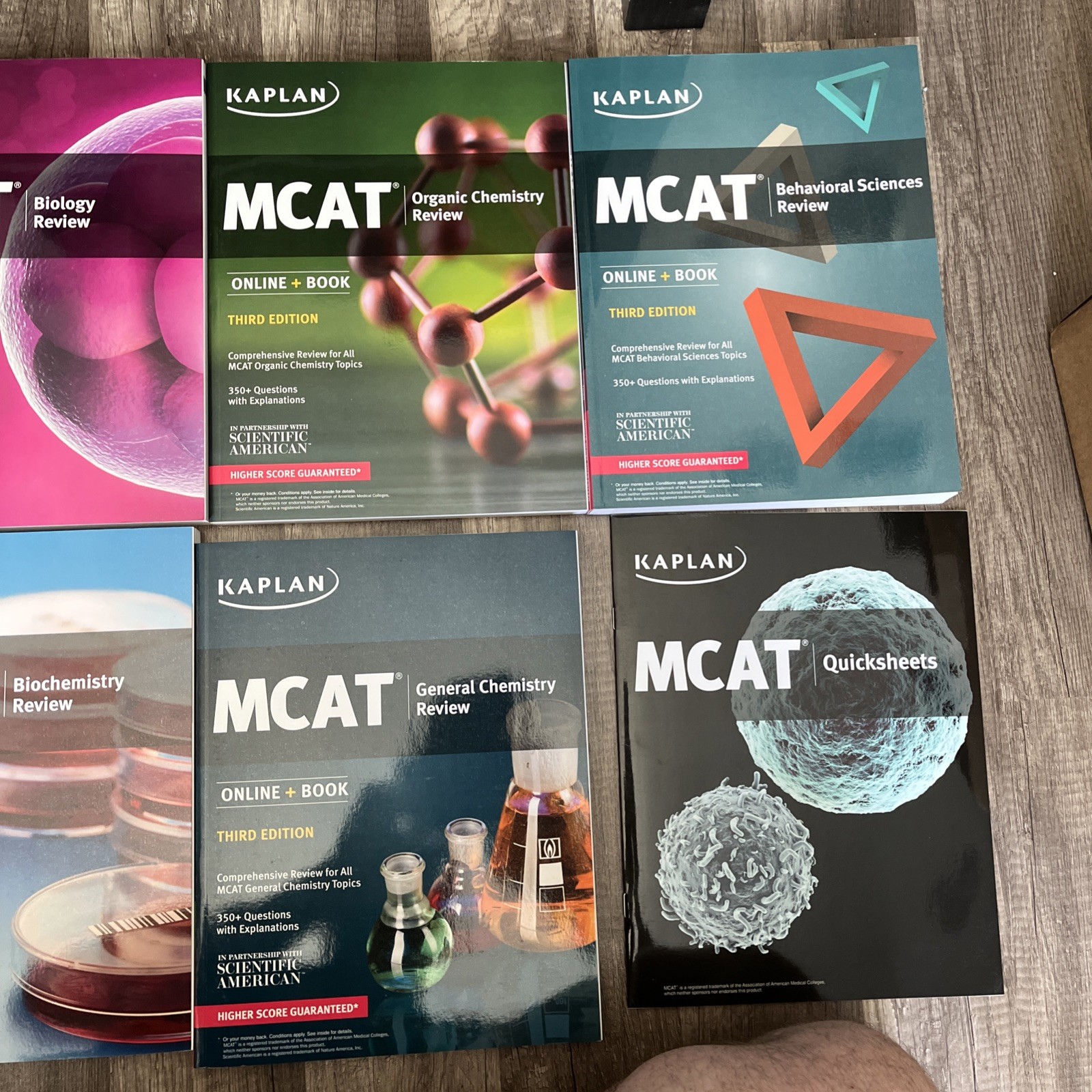 Kaplan Test Prep Ser.: MCAT Complete Review : Online + Book by Kaplan (2016)