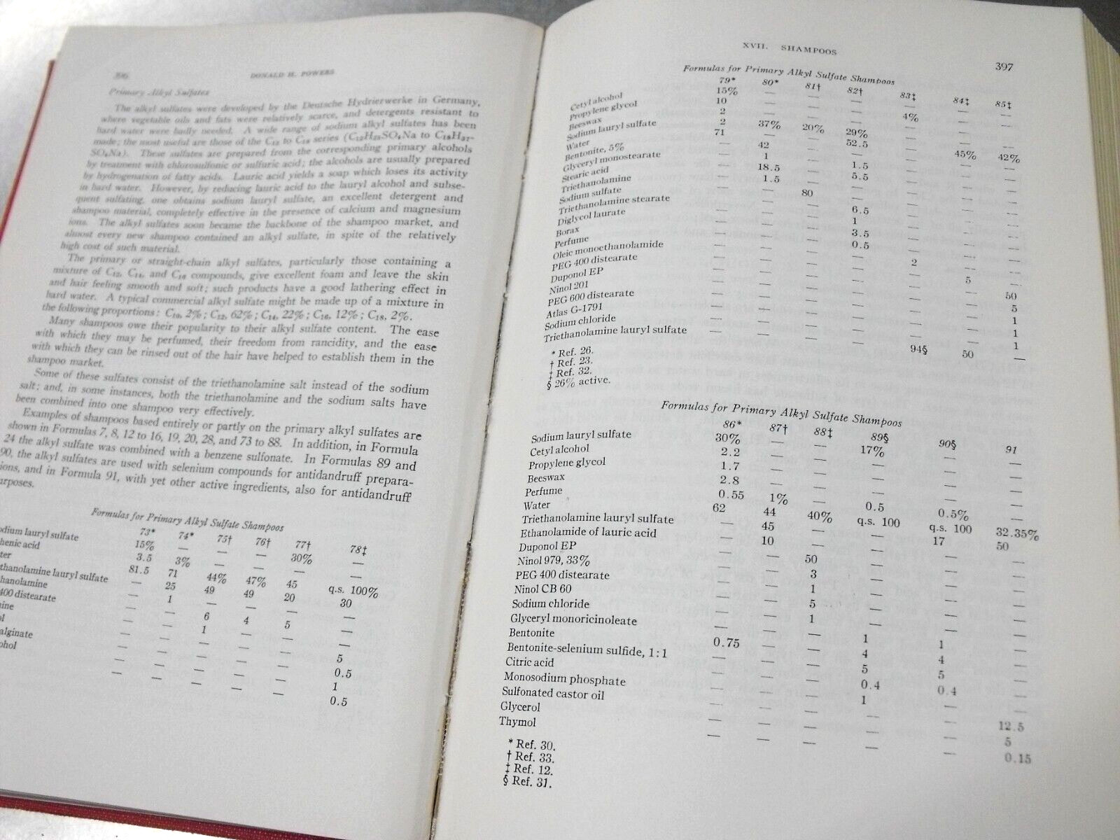 RARE – 1957 COSMETICS SCIENCE & TECHNOLOGY by SAGARIN – 1433 PAGES – FORMULATION