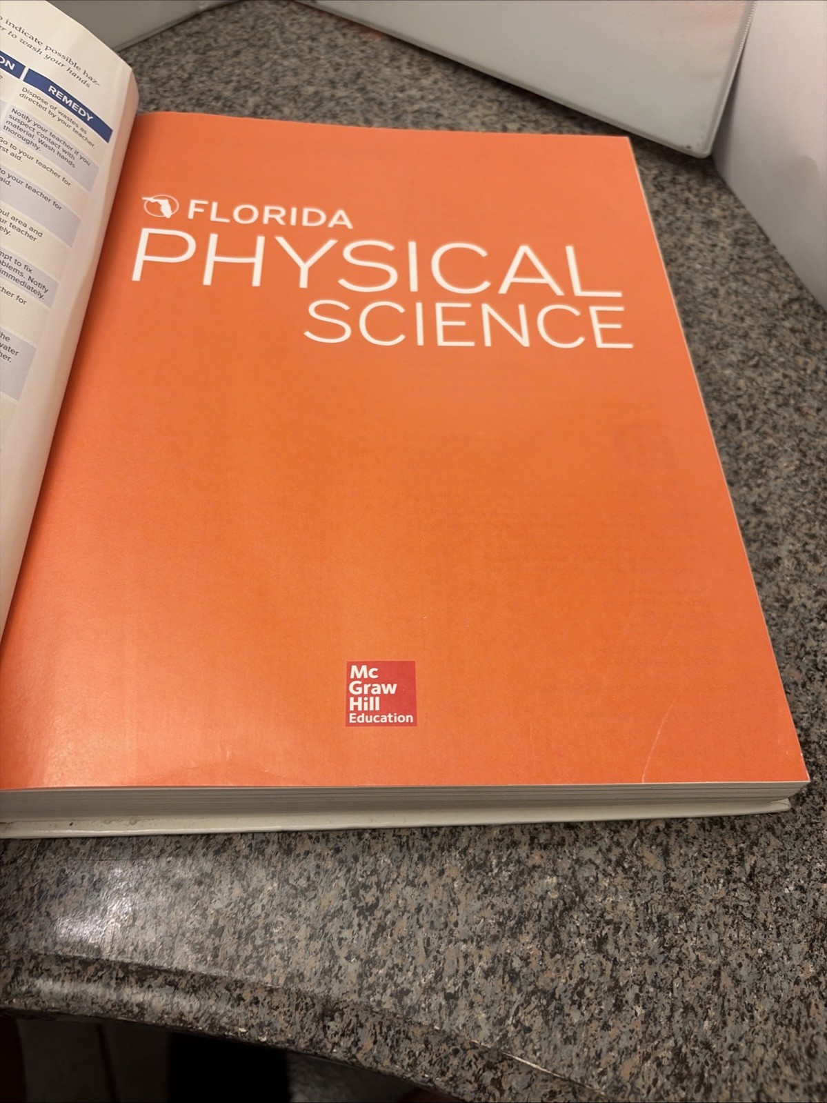 Physical Science Florida, by McGraw Hill (2019, Hardback)