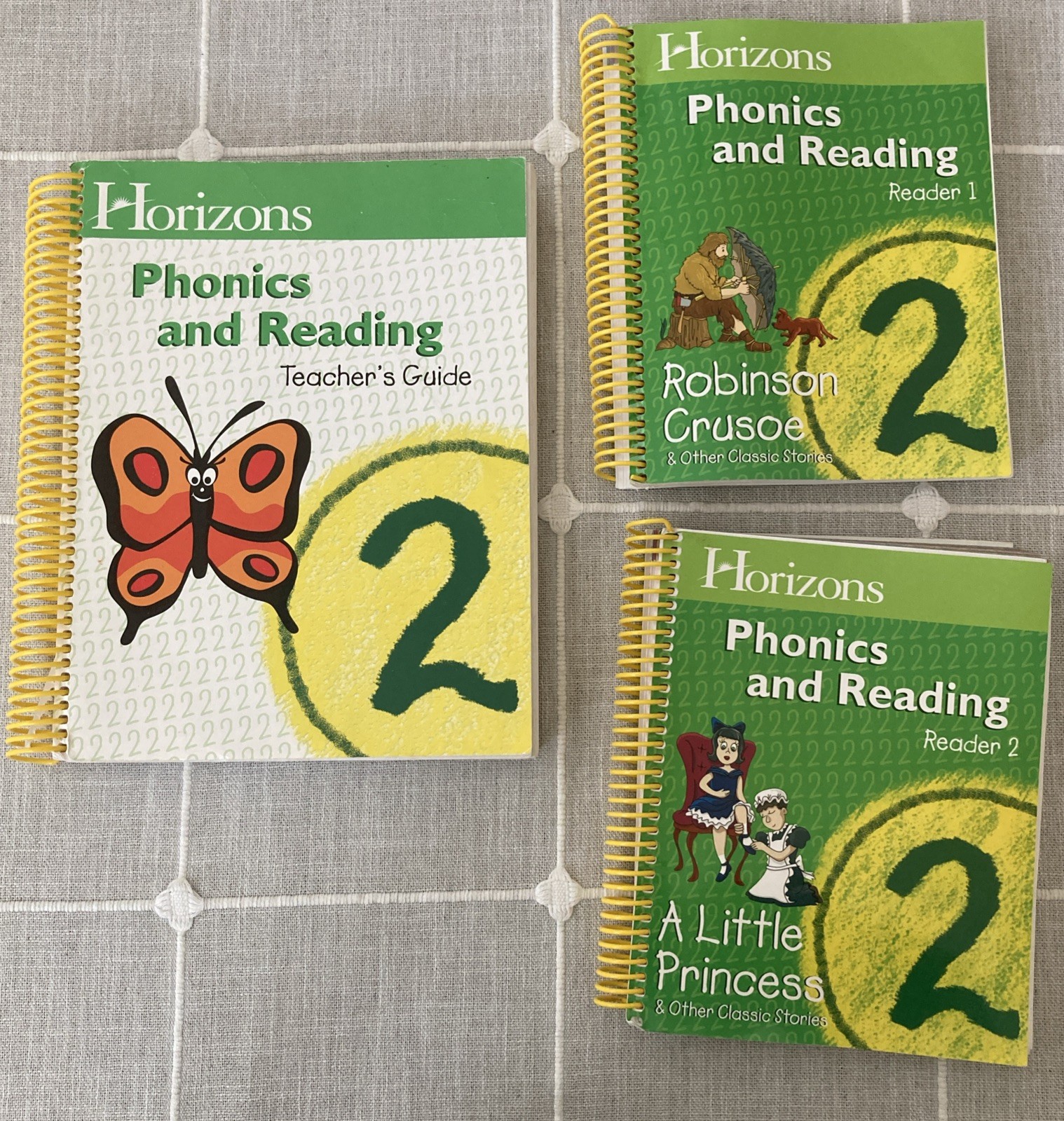 Horizons 2nd PHONICS & READING 2 TEACHER GUIDE Readers 1 2 JPR021 JPR022 JRT020