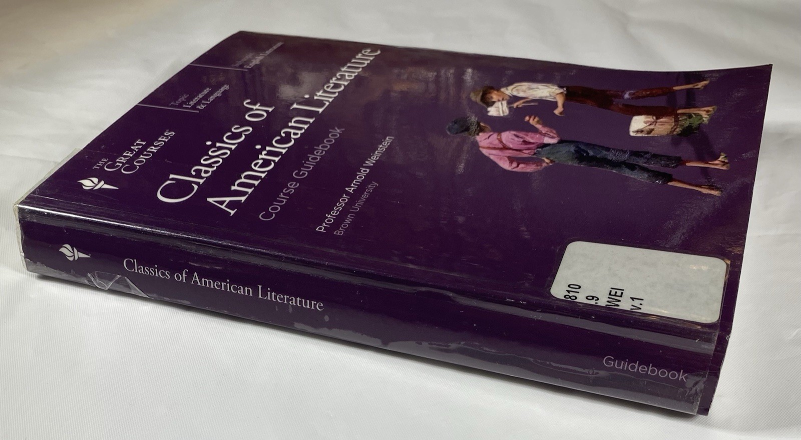 The Great Courses Classics of American Literature Course Guidebook Ex Library